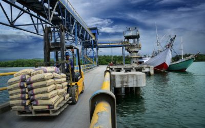 2021, Bosowa Semen Ekspor ke Negeri Jiran dan Singa