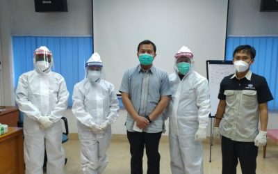 Tekan Penularan Covid-19, Karyawan Rutin Swab dan Berlaku Sanksi Masker