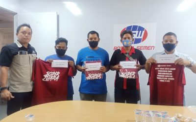 Sopir Klinker Berprestasi Diberi Reward