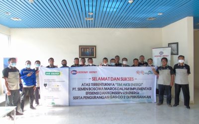 Bosowa Semen Bentuk Tim Aksi Energi Kurangi Emisi CO2