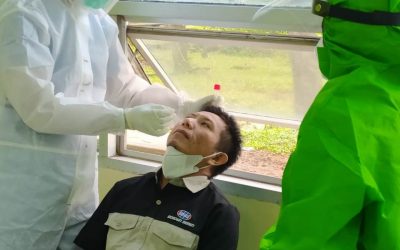 Akhir 2020, Karyawan Bosowa Semen Swab Massal