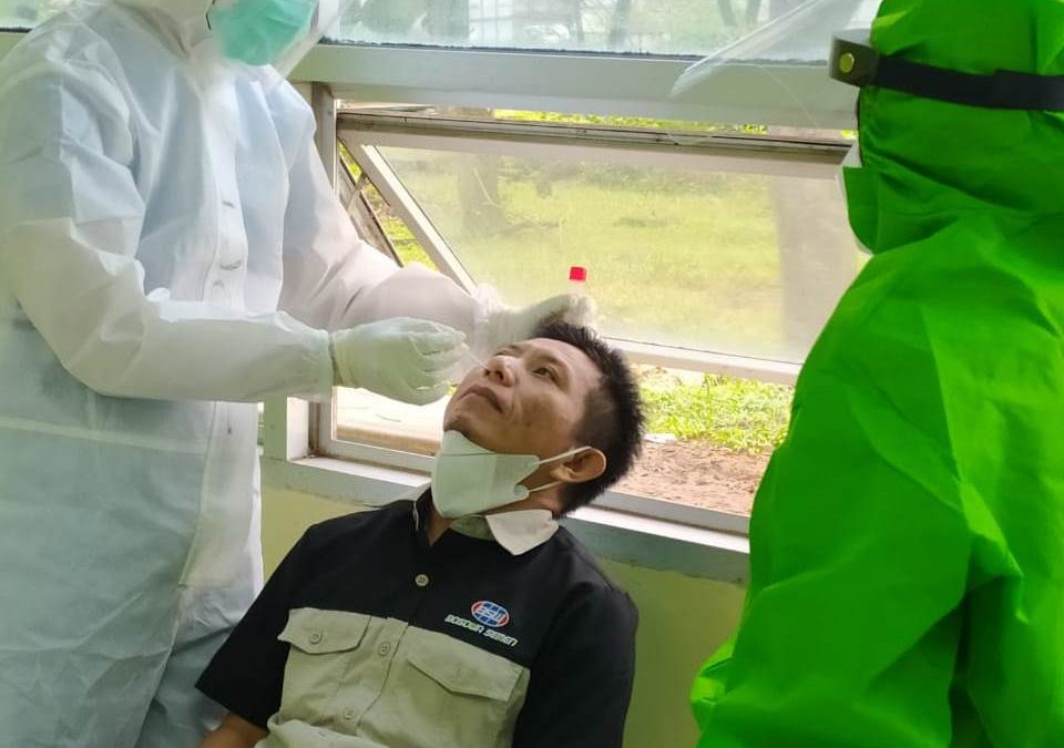 Akhir 2020, Karyawan Bosowa Semen Swab Massal