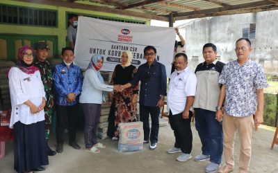 Bantuan CSR Untuk Korban Kebakaran Kessie Barru