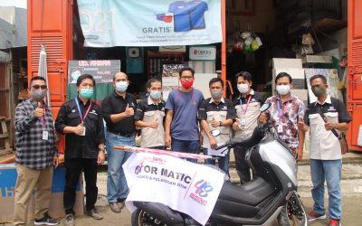 HUT Bosowa Group, Bosowa Semen Bagi Bagi Hadiah di Sulsel dan Sulbar