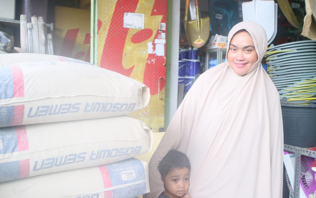 Toko Reski Jaya : Tidak Mau Tidak Jual Bosowa karena Tukang Selalu Cari