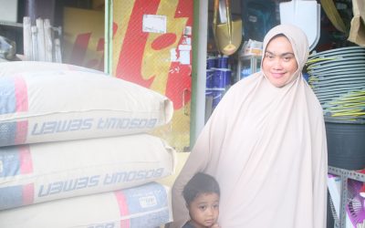 Toko Reski Jaya : Tidak Mau Tidak Jual Bosowa karena Tukang Selalu Cari