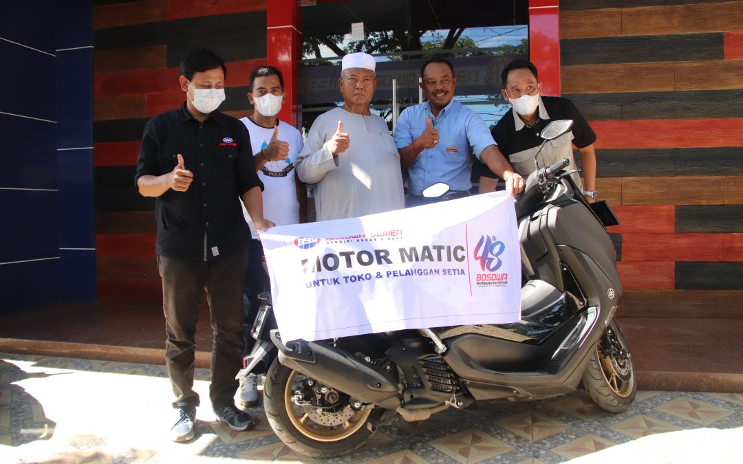 Bosowa Semen Bagi Hadiah Toko Berprestasi di Lutra