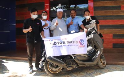 Bosowa Semen Bagi Hadiah Toko Berprestasi di Lutra