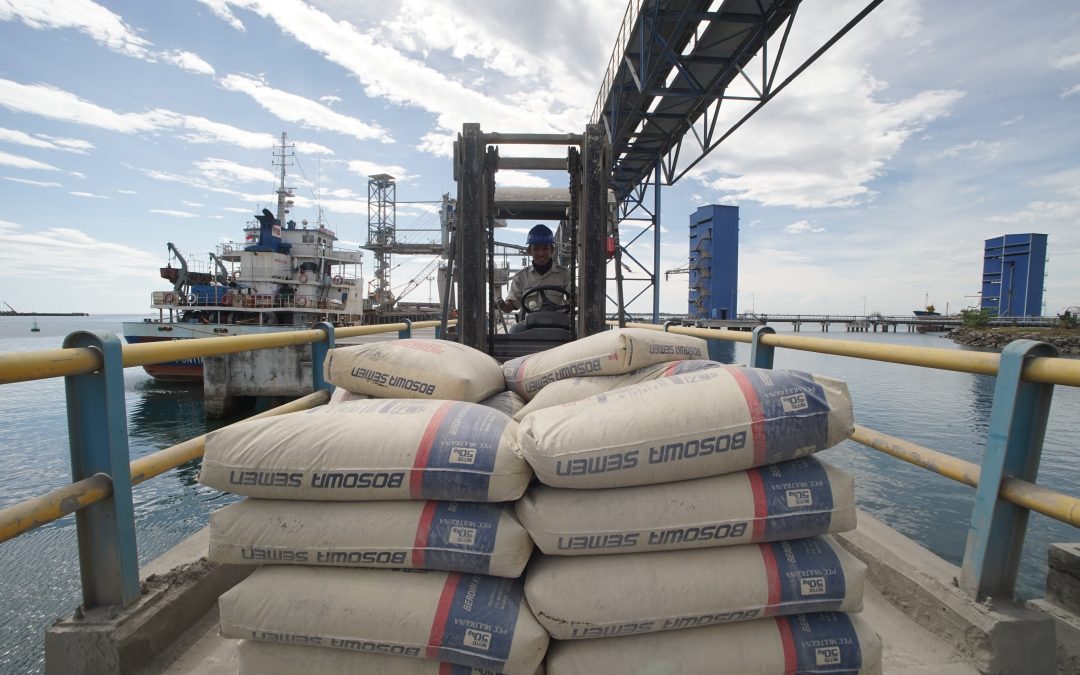 Kuartal I 2021, Pendapatan Bosowa Semen Turun 6%