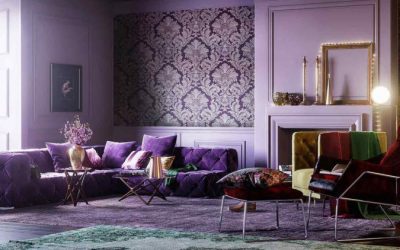 Ungu dan Kuning, Warna Cat Dinding Terburuk Menurut Ahli