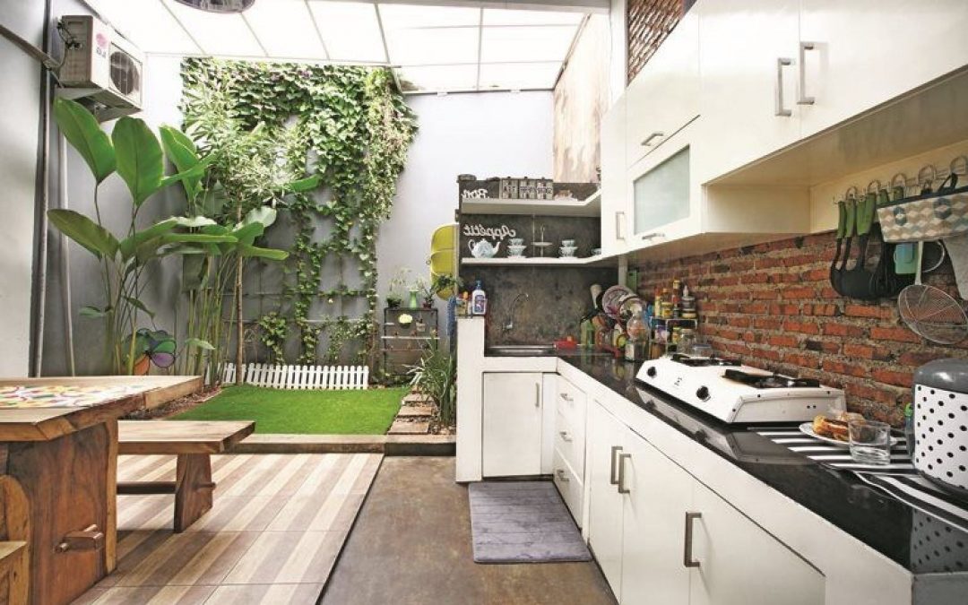 Libur Panjang, Bikin Dapur Outdoor untuk Barbeque Yuk