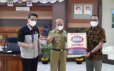 Serahkan CSR ke Jeneponto, Bupati: Bosowa Mantap