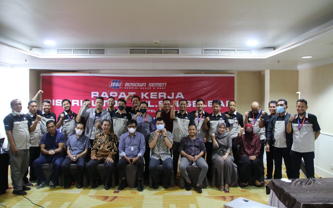 Direktorat Komersial Silaturahmi dengan Distributor Sulselbar