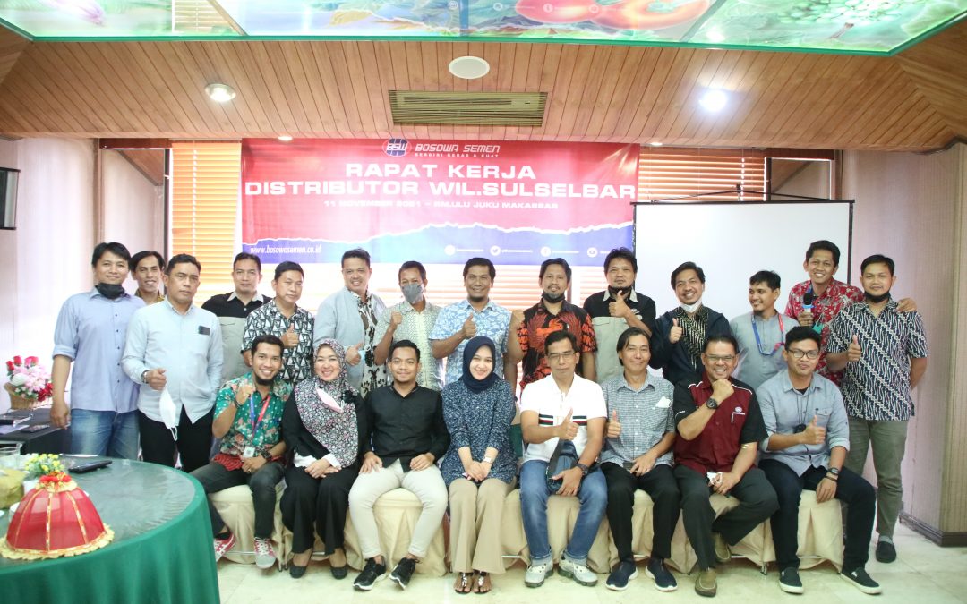 Jelang Akhir Tahun, Direktorat Komersial Kumpulkan Distributor Wilayah Sulselbar