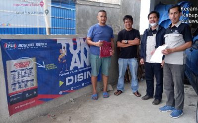 Kantong Bekas Bosowa Semen Bisa Jadi Uang, Ini Tempat Penukarannya