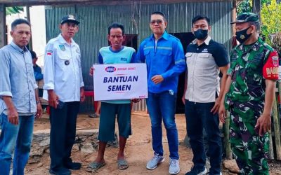 Rumahnya Kerap Banjir dan Sakit Sakitan, Amir Dibantu Bosowa