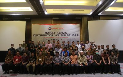 Awal Tahun, Bosowa Semen Kumpulkan Distributor dan Toko se-Sulselbar