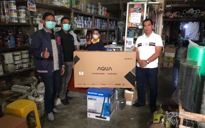 Toko Toko di Toraja Dapat Hadiah, Smart TV Sampai Sepeda