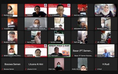 Toko Toko di Ajatappareng Bertemu Virtual, Semua Dapat Hadiah