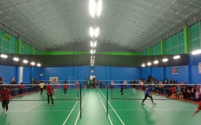 Meriahkan HUT RI, Bosowa Semen Gelar Lomba Badminton di Selayar